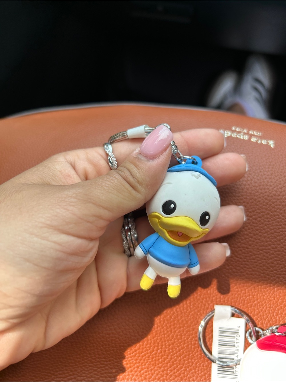 NWT Disney Classic Cartoon DuckTales Figural Keyring Keychain bundle of 2 - Picture 2 of 5